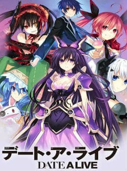 date a live ep 1 eng dub